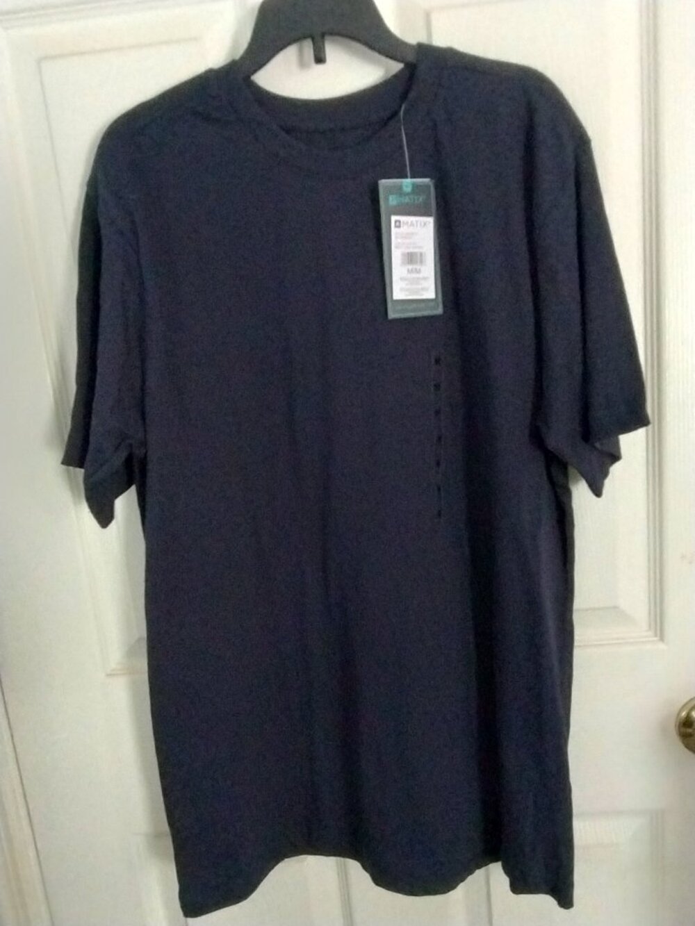Matix men's navy blue t- shirt,size- medium,NWT